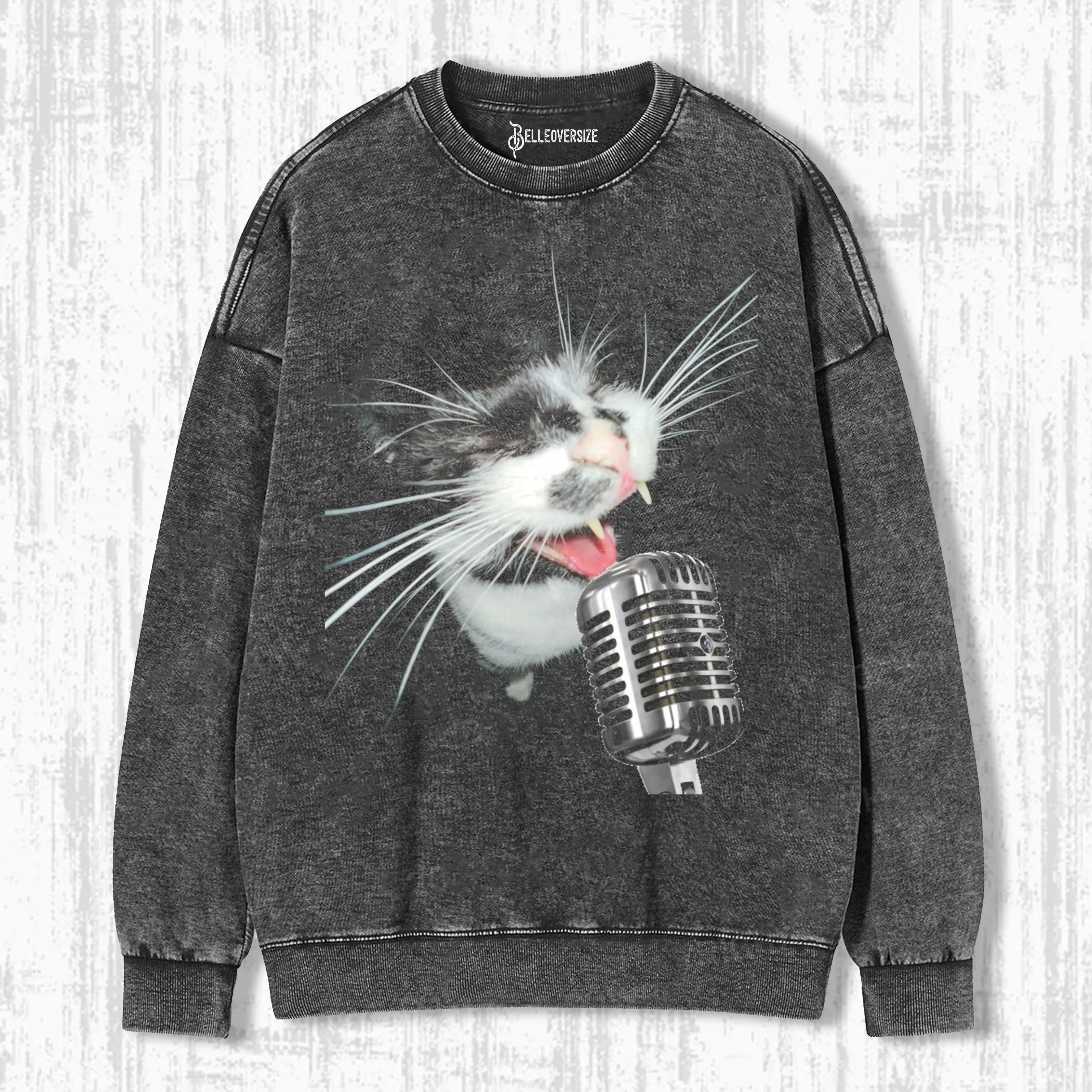 THE SINGING CAT SWEATSHIRTS