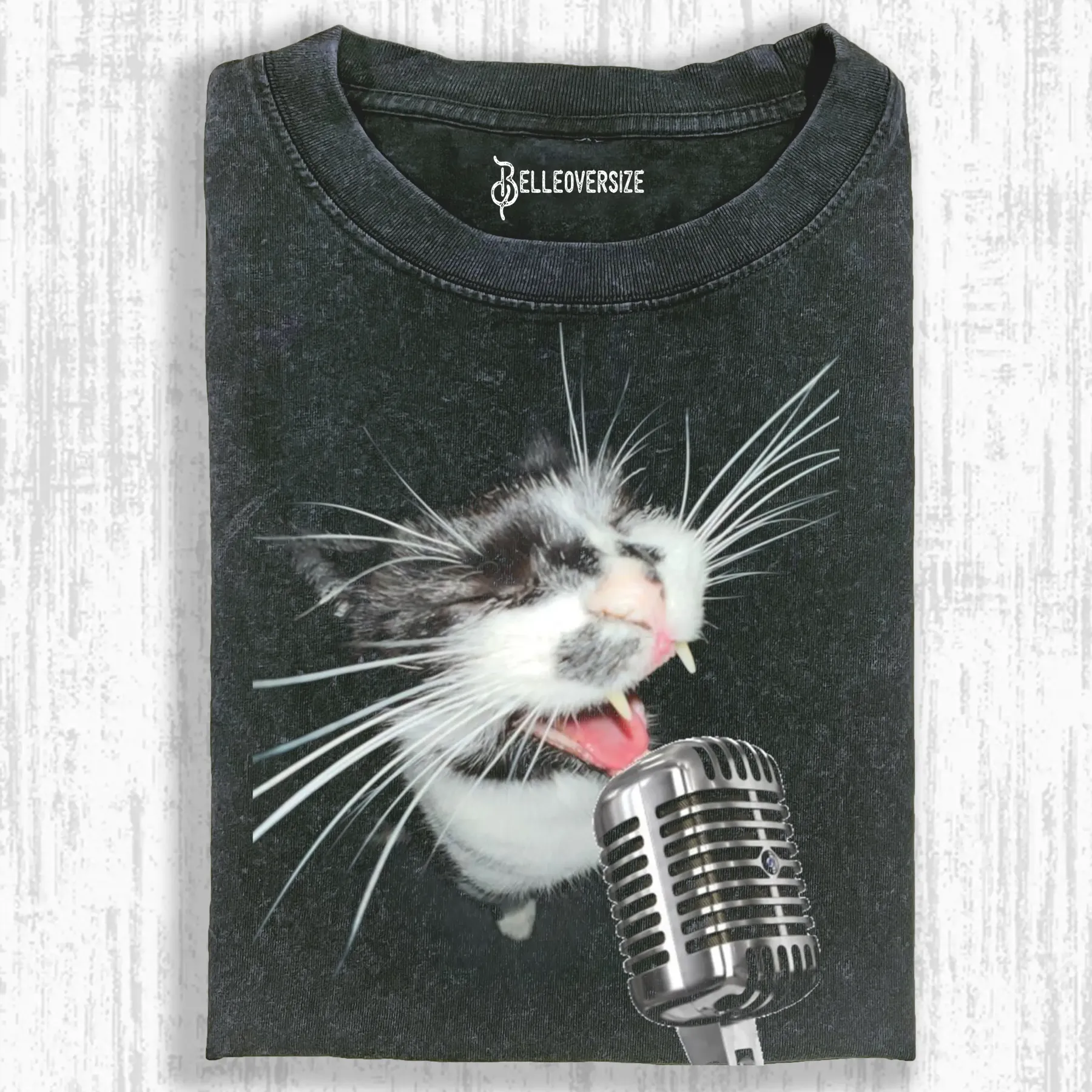 THE SINGING CAT T-SHIRT