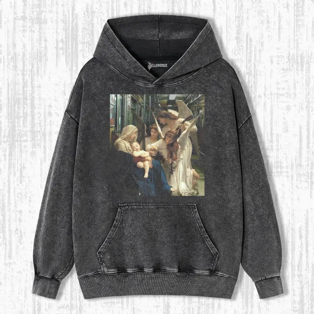 THE SONG OF THE ANGELS HOODIE