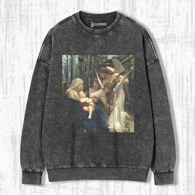 THE SONG OF THE ANGELS SWEATSHIRTS