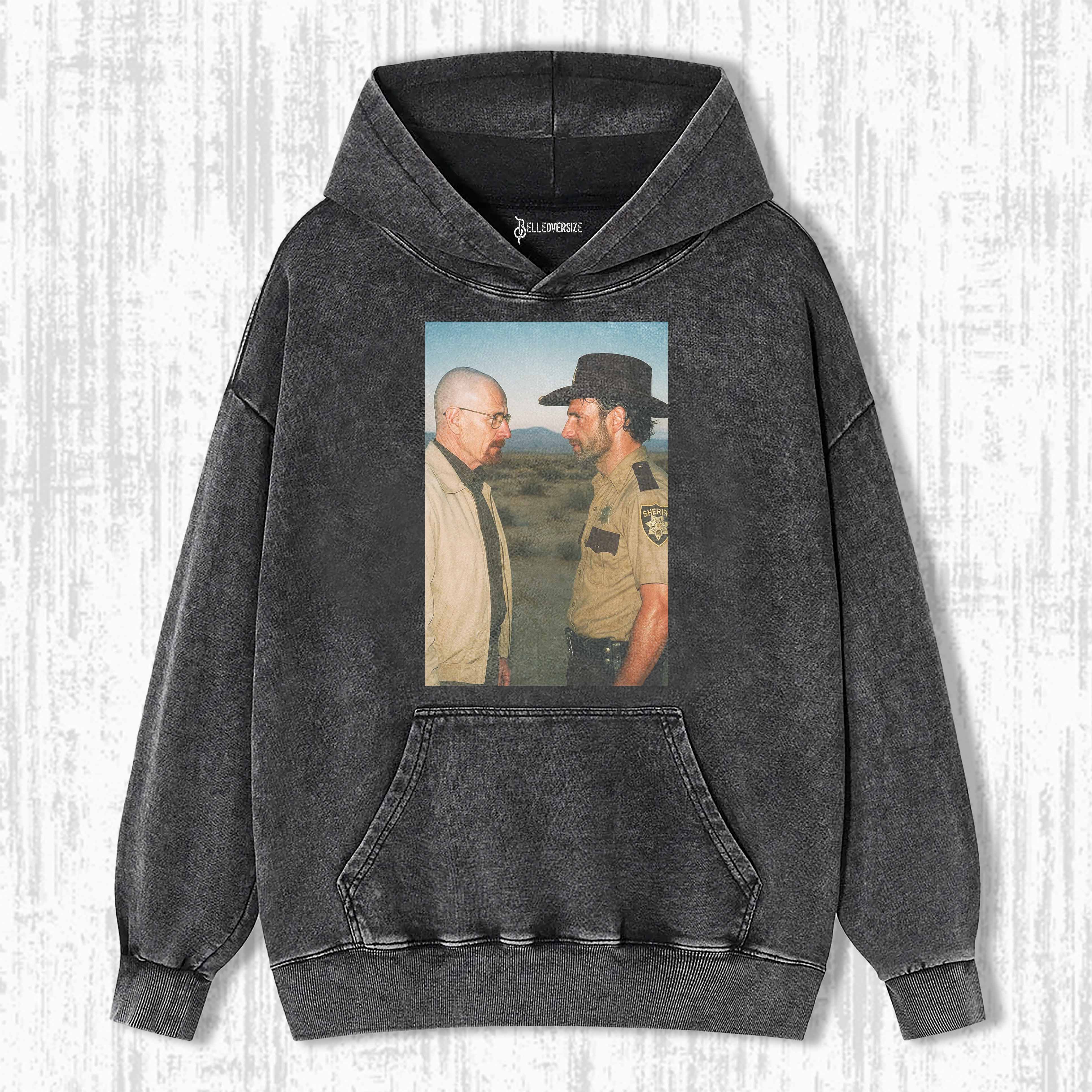 THE WALKING DEAD & BREAKING BAD HOODIE