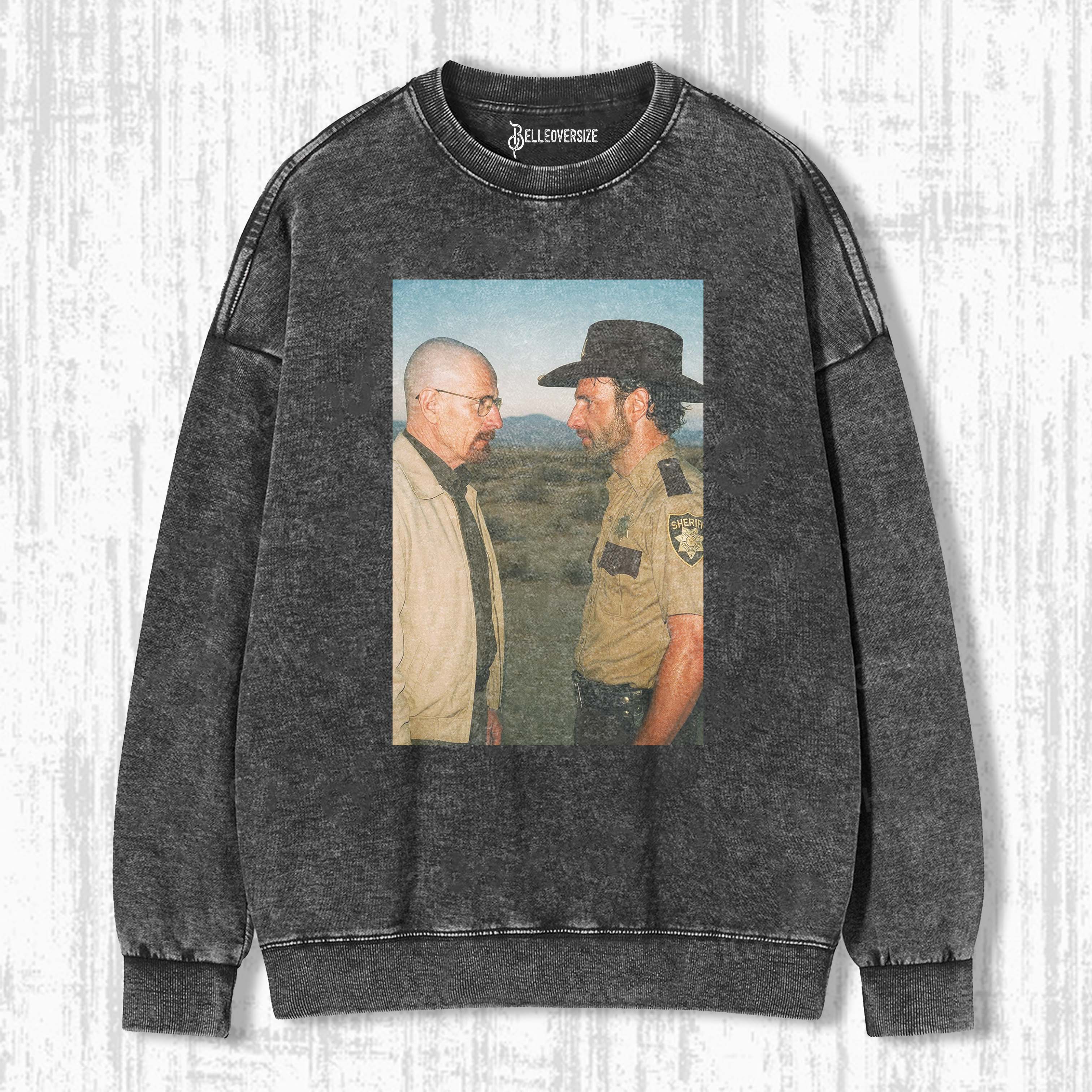 THE WALKING DEAD & BREAKING BAD SWEATSHIRTS