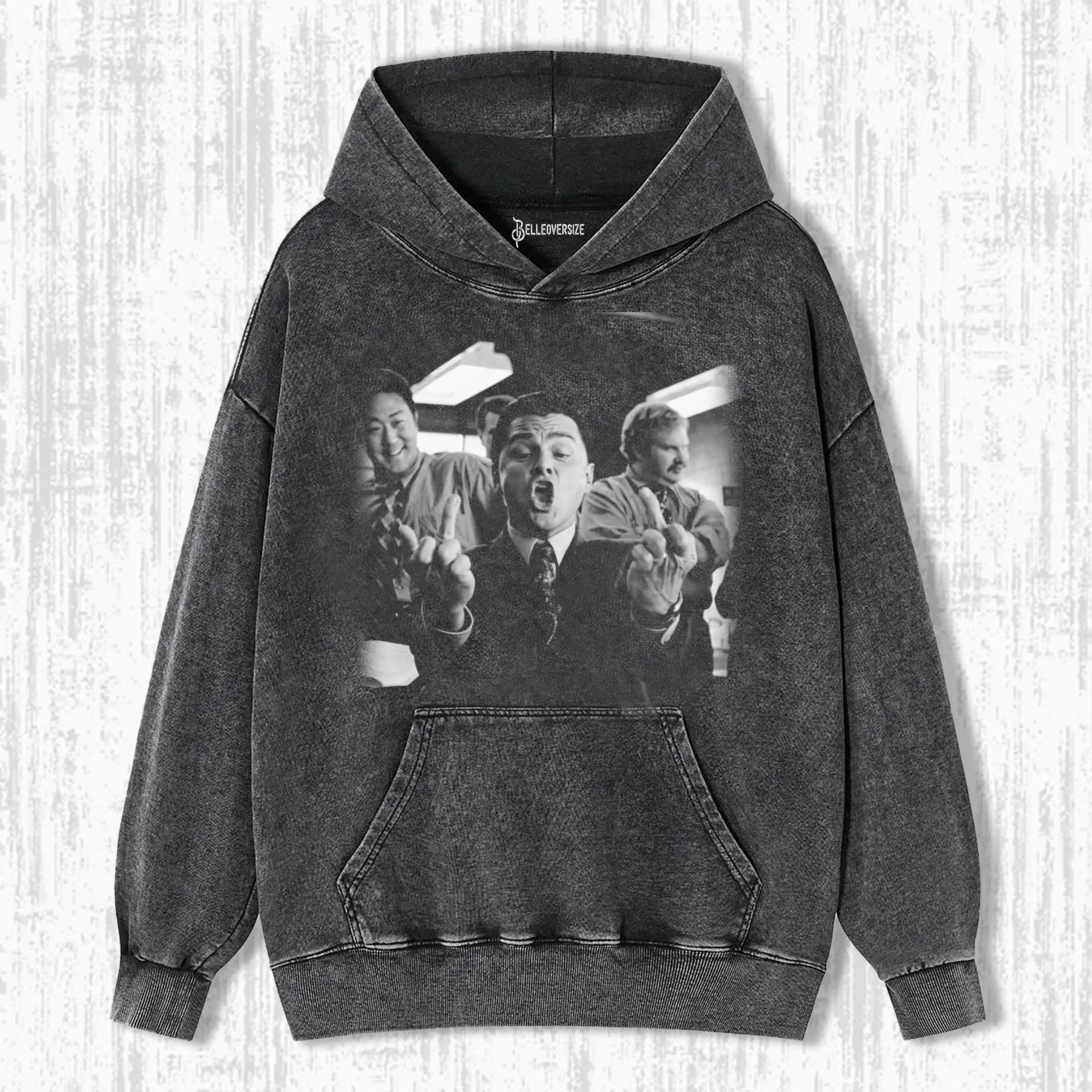 THE WOLF OF WALL STREET HOODIE