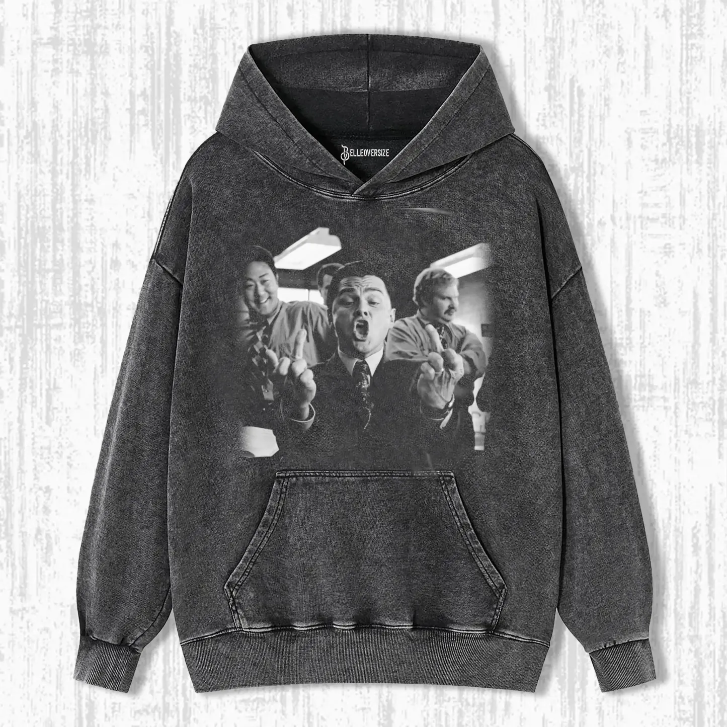 THE WOLF OF WALL STREET HOODIE