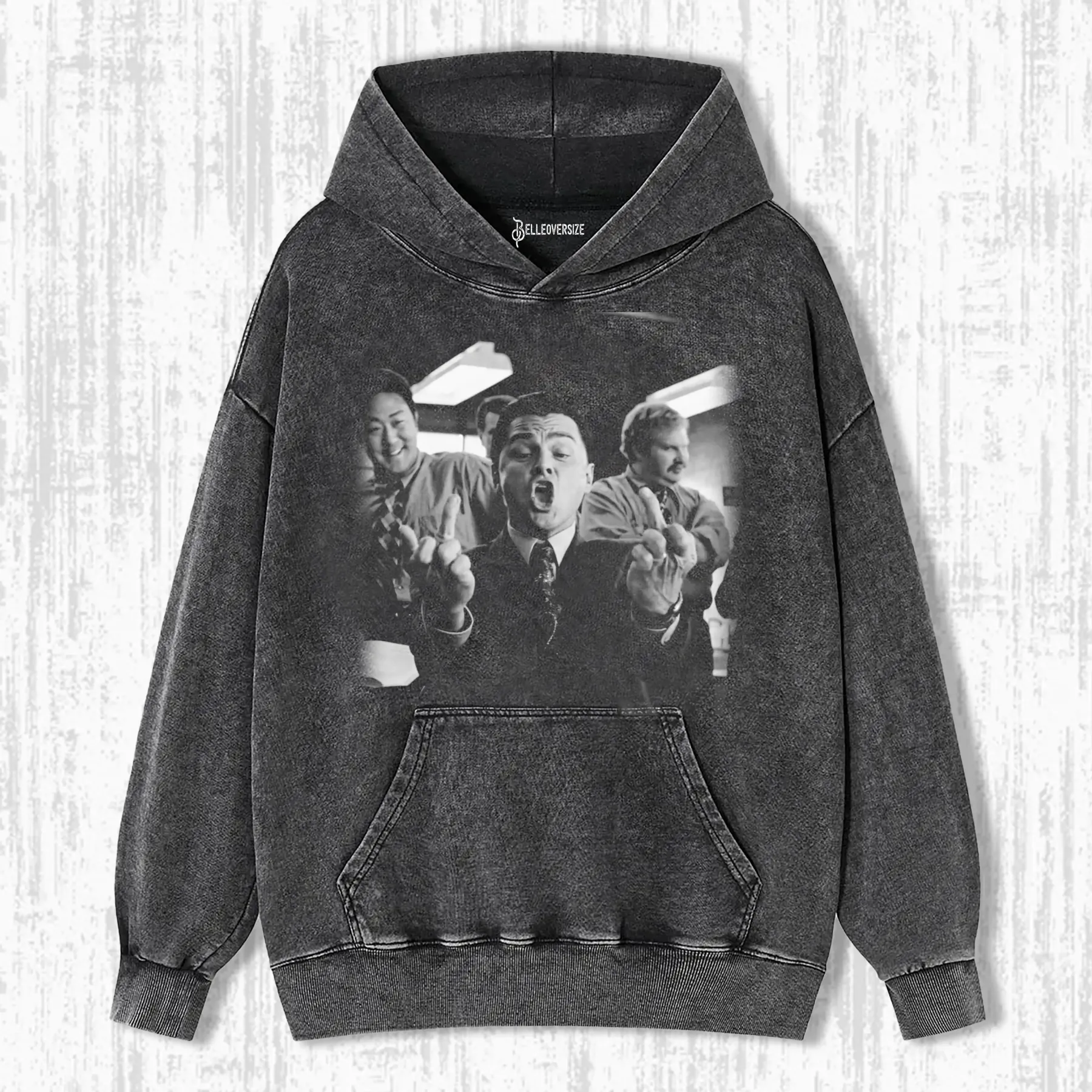 THE WOLF OF WALL STREET HOODIE