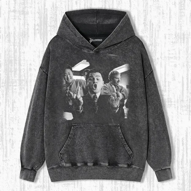THE WOLF OF WALL STREET HOODIE