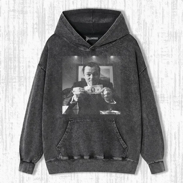 THE WOLF OF WALL STREET HOODIE