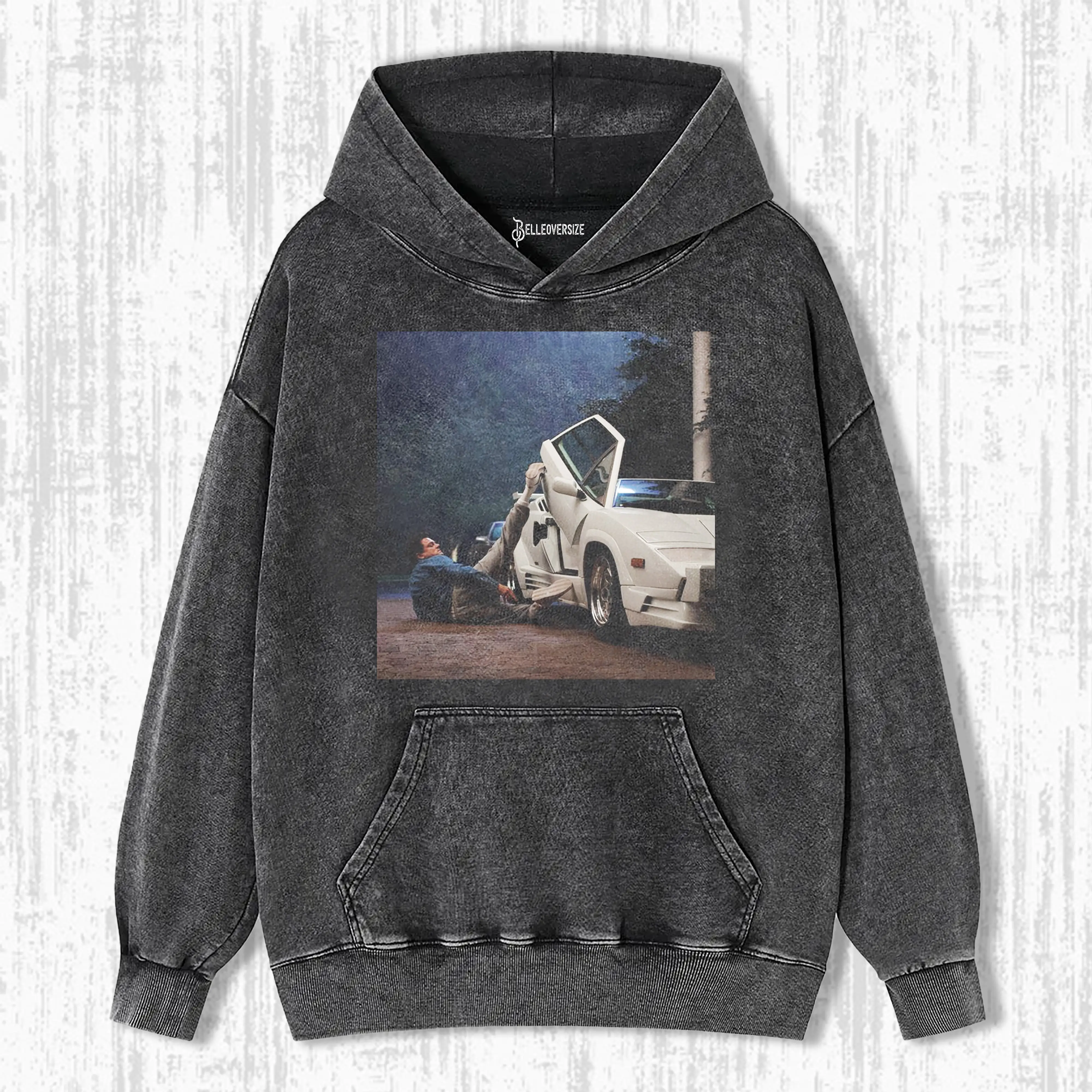 THE WOLF OF WALL STREET HOODIE