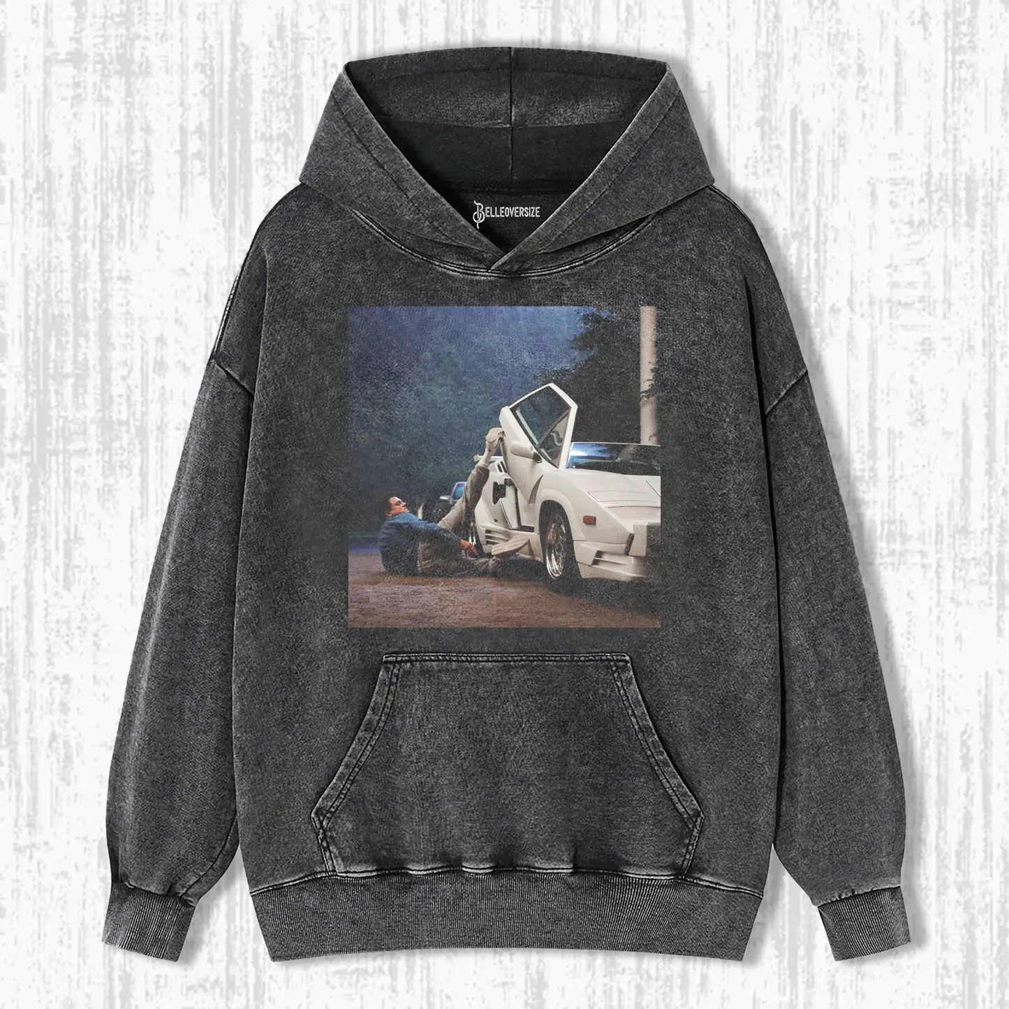 THE WOLF OF WALL STREET HOODIE