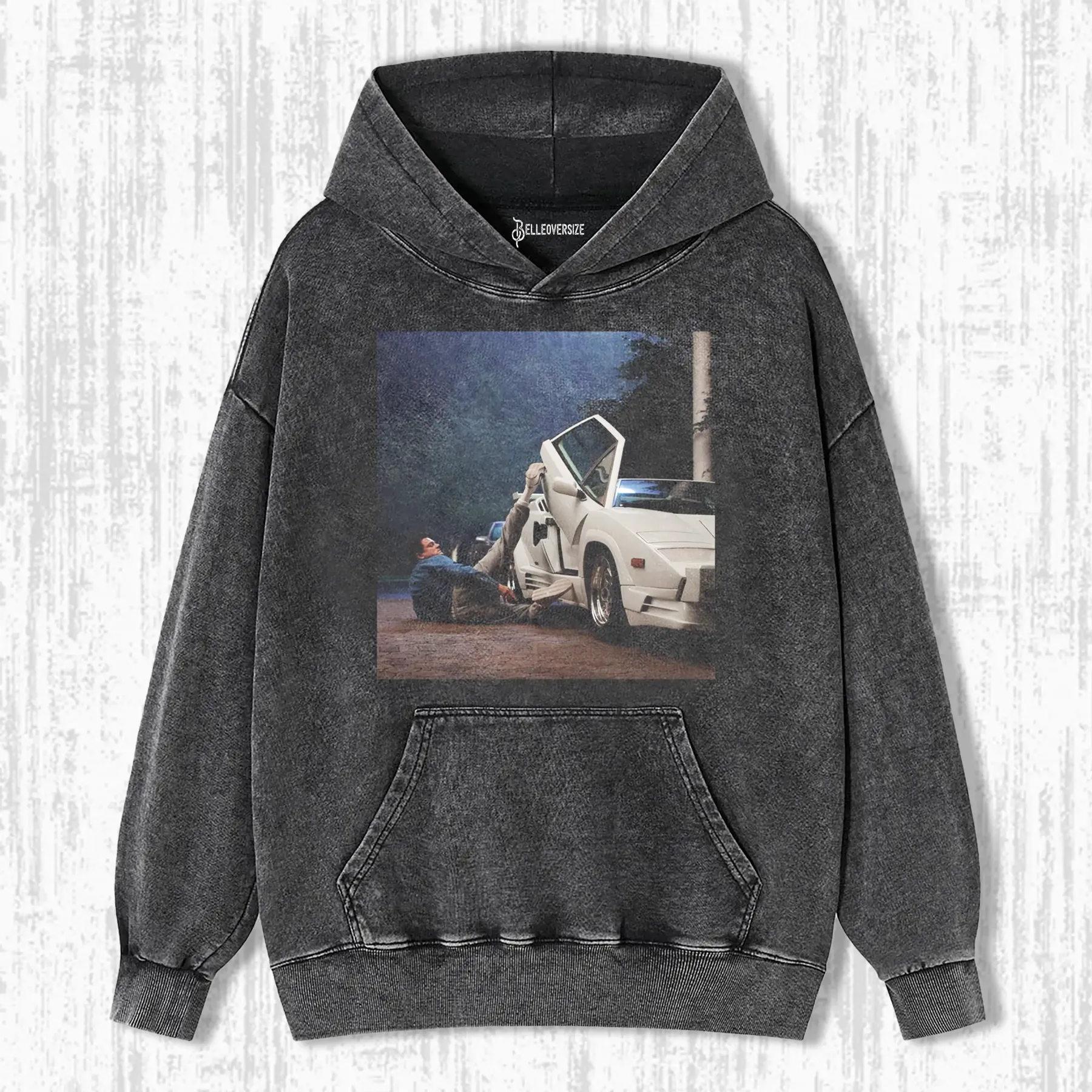 THE WOLF OF WALL STREET HOODIE