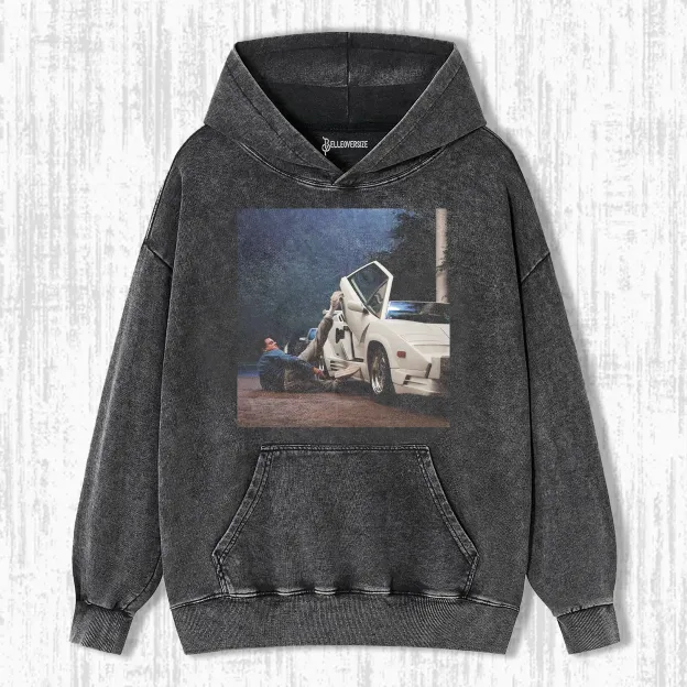 THE WOLF OF WALL STREET HOODIE