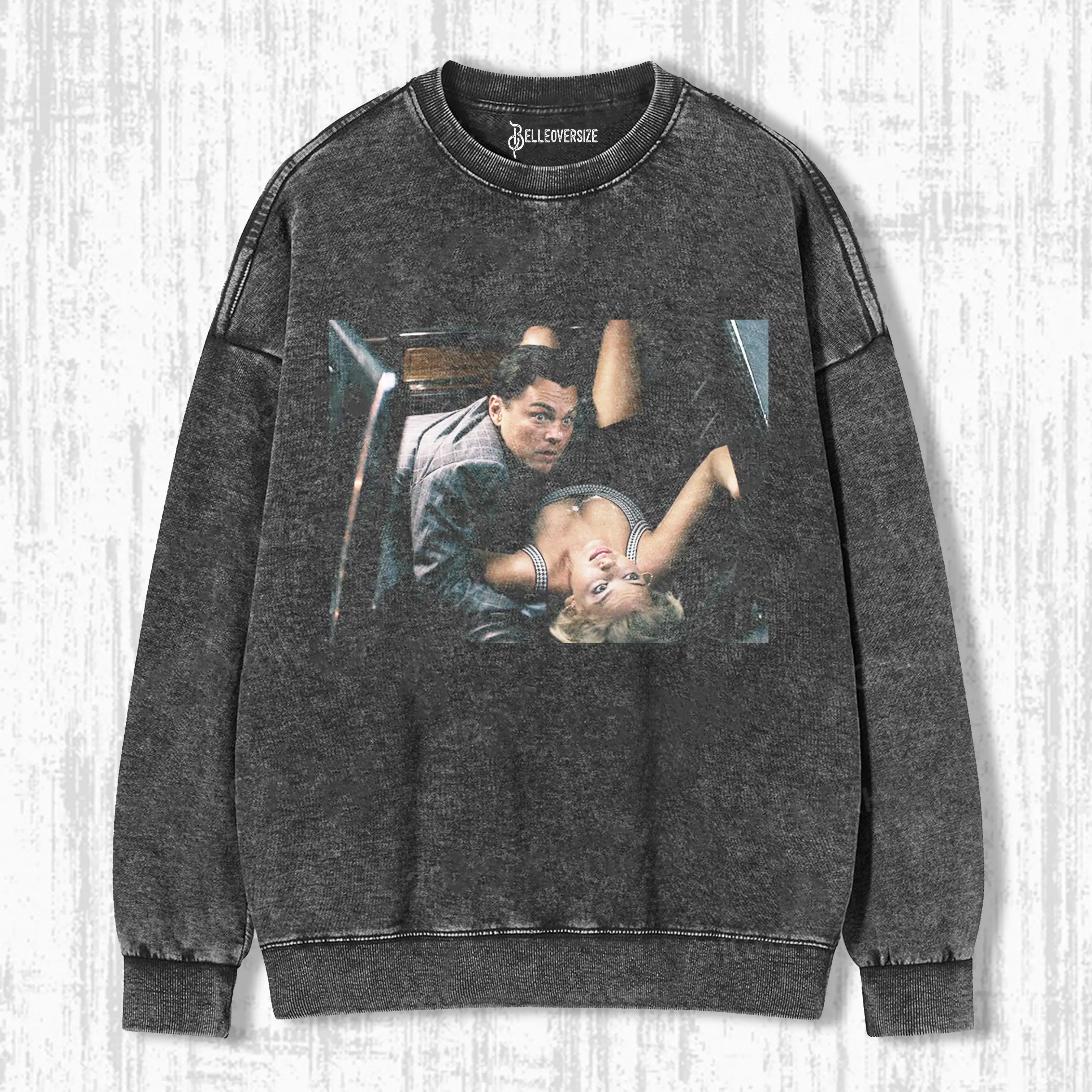 THE WOLF OF WALL STREET SWEATSHIRTS