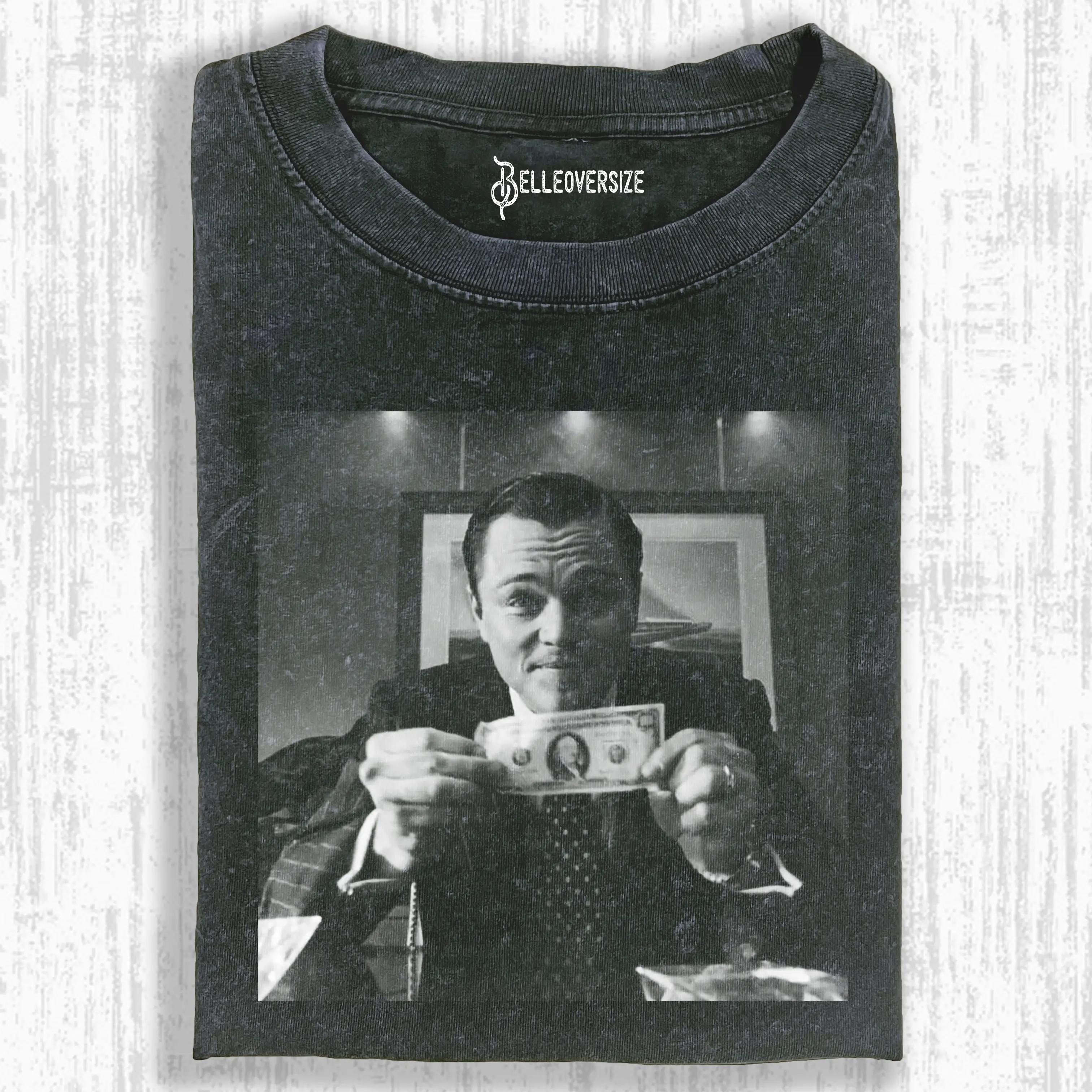 THE WOLF OF WALL STREET T-SHIRT