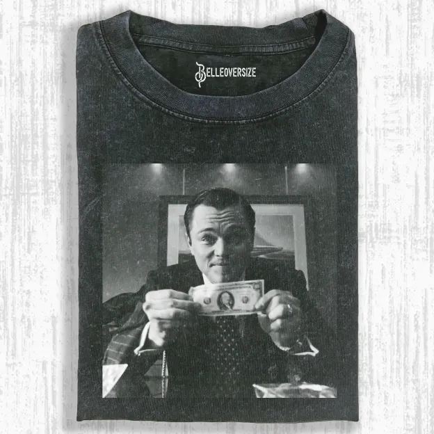 THE WOLF OF WALL STREET T-SHIRT