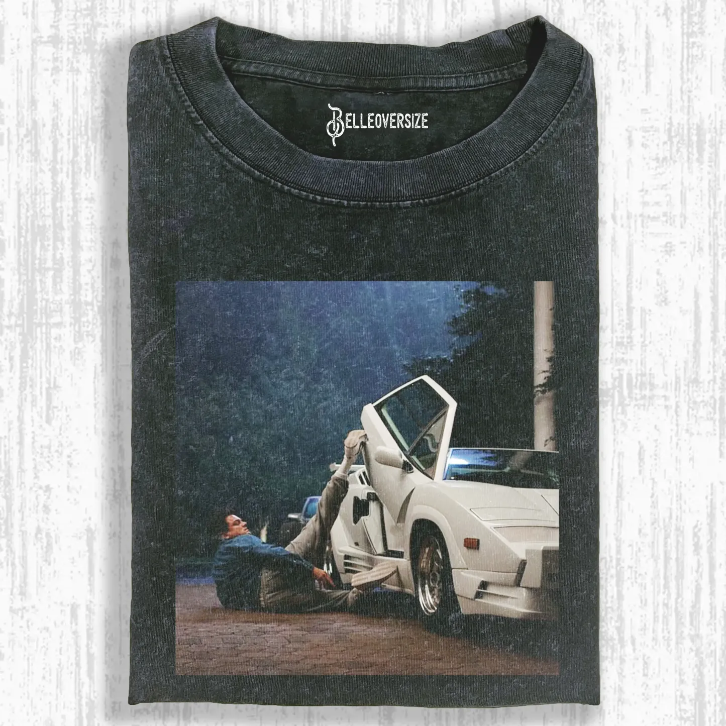 THE WOLF OF WALL STREET T-SHIRT