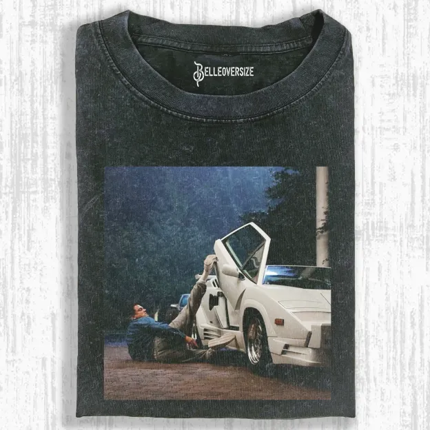 THE WOLF OF WALL STREET T-SHIRT