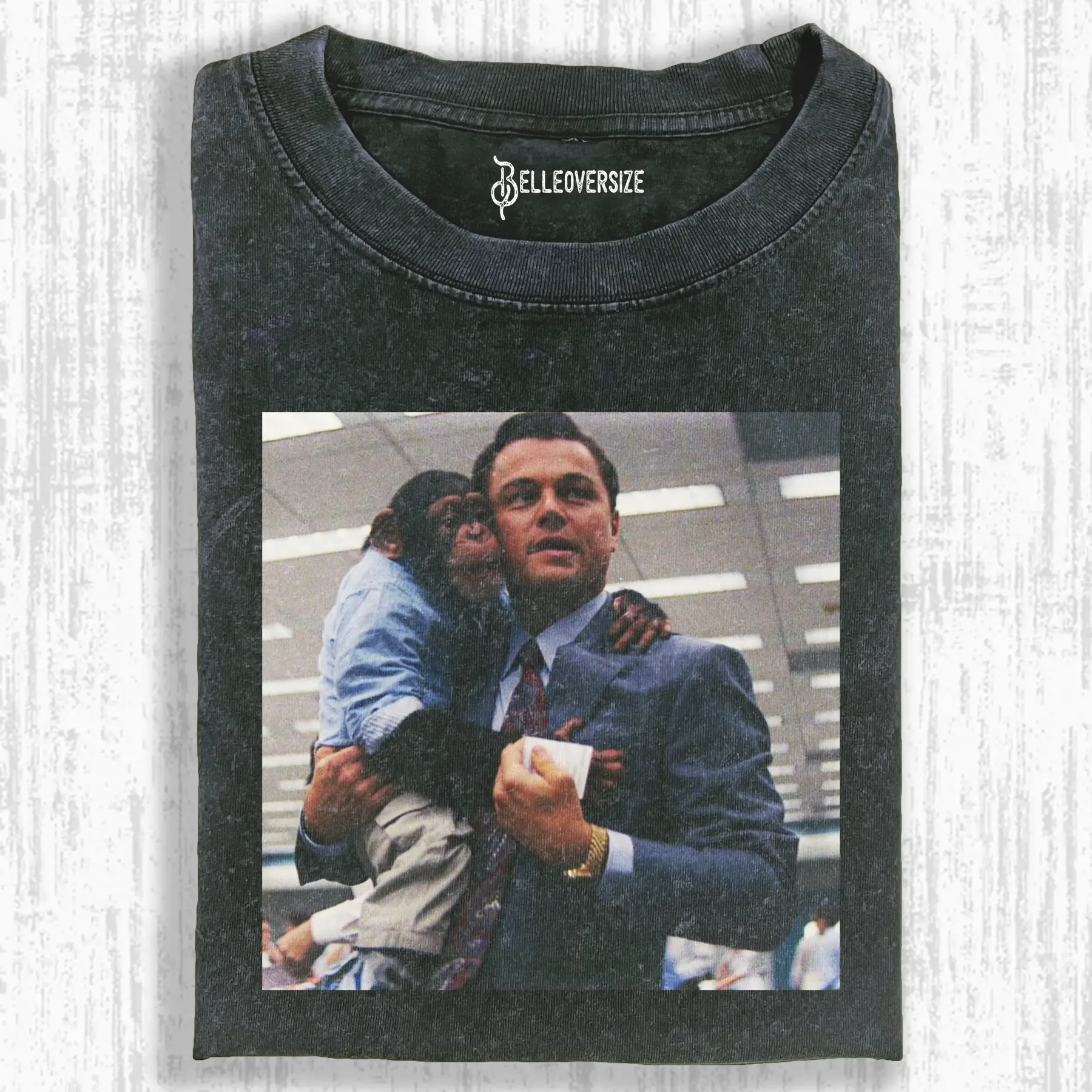 THE WOLF OF WALLSTREET T-SHIRT