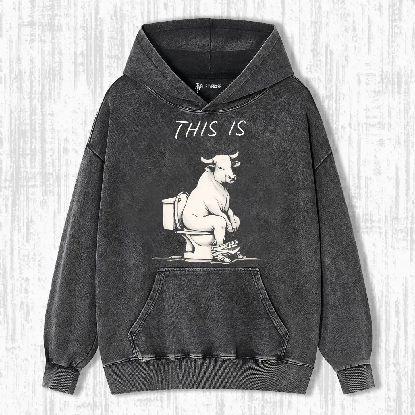 THIS IS BULL HOODIE