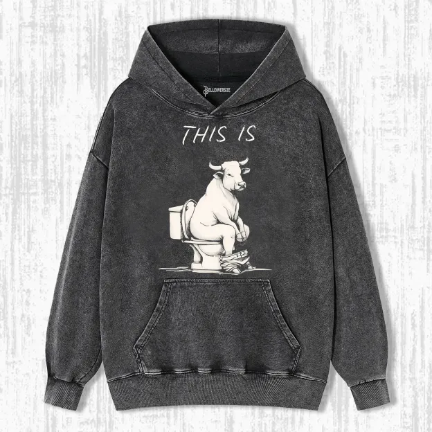 THIS IS BULL HOODIE
