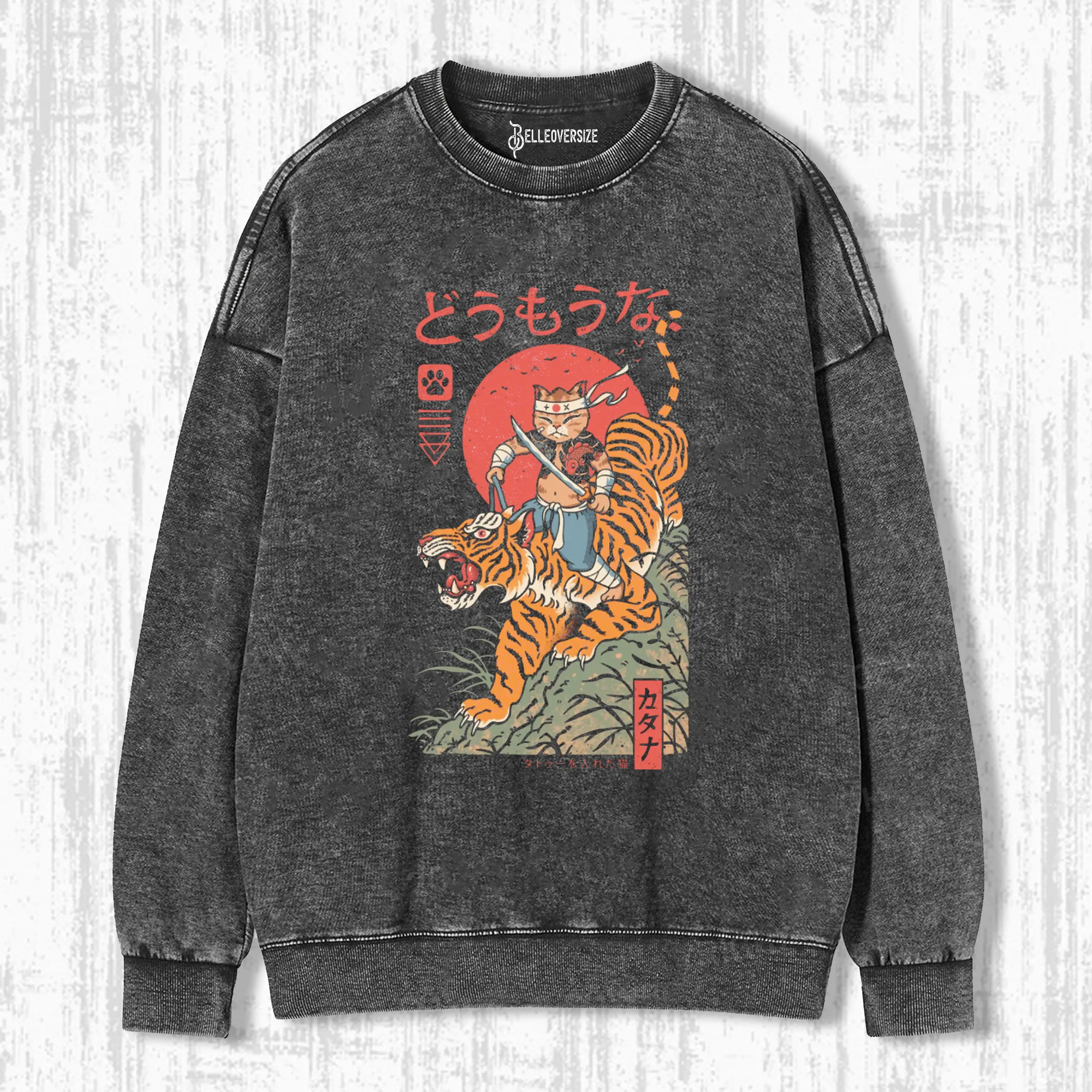 TIGER CATANA SWEATSHIRTS