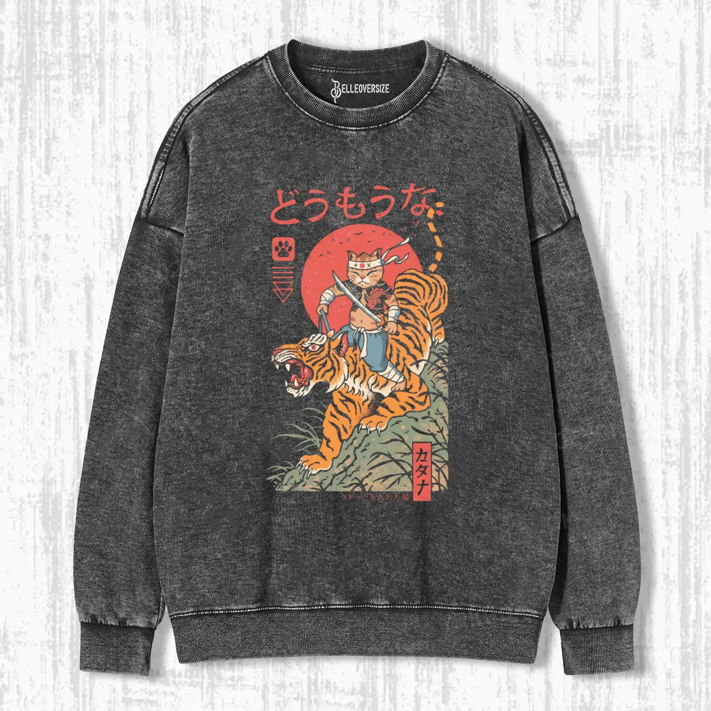 TIGER CATANA SWEATSHIRTS