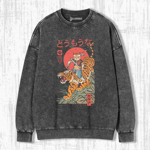 TIGER CATANA SWEATSHIRTS