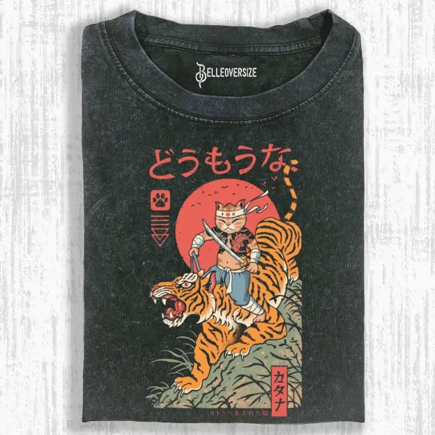 TIGER CATANA T-SHIRT