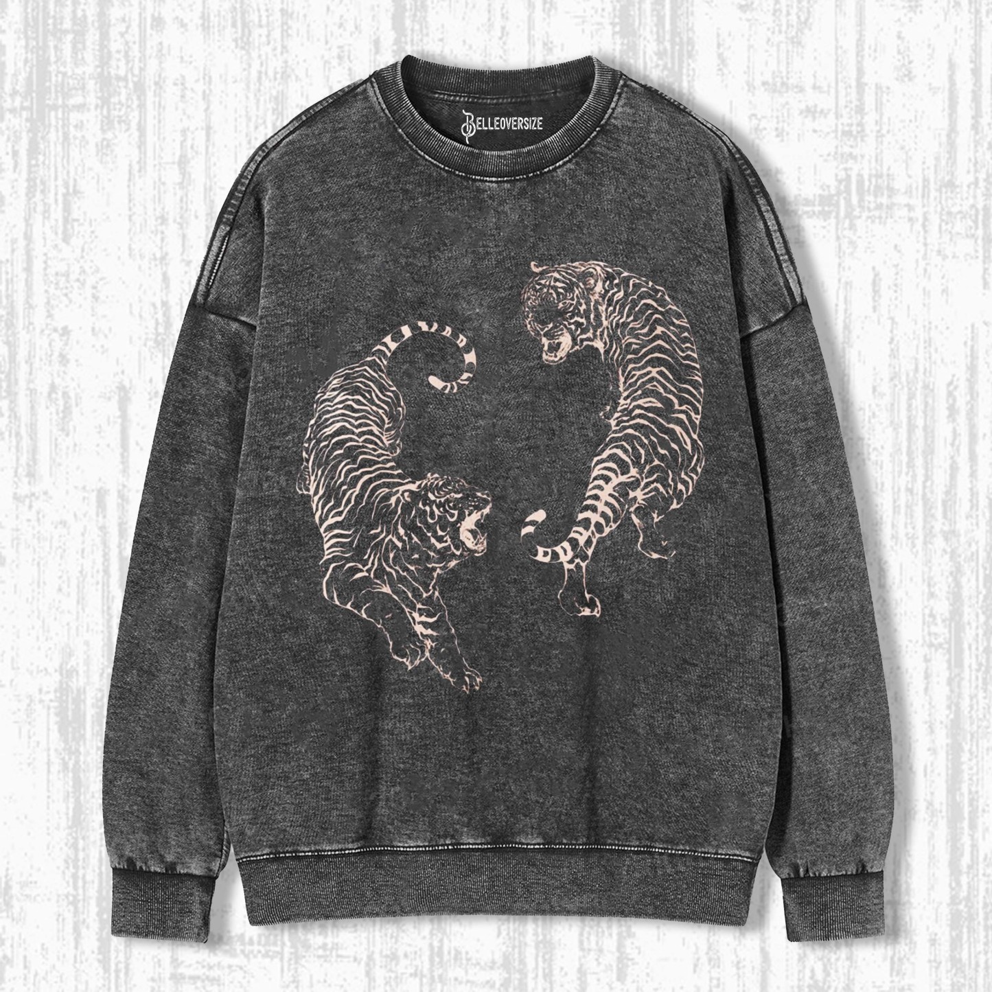 TIGER VINTAGE SWEATSHIRTS