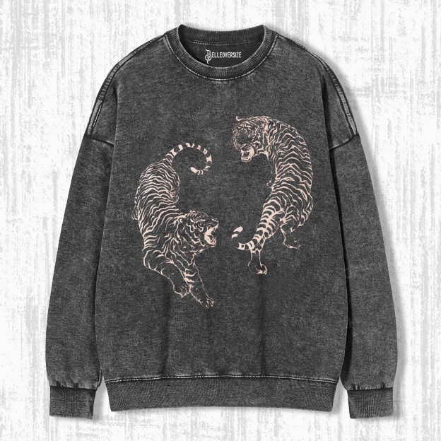 TIGER VINTAGE SWEATSHIRTS