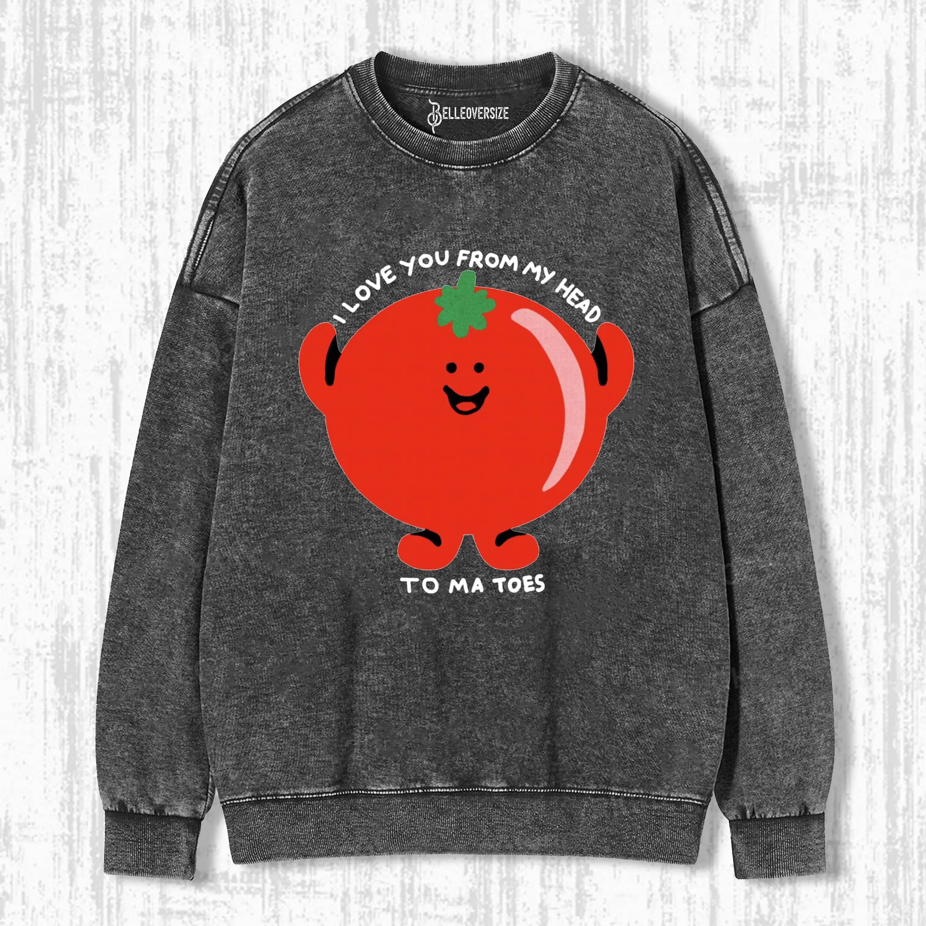 TO MA TOES SWEATSHIRTS