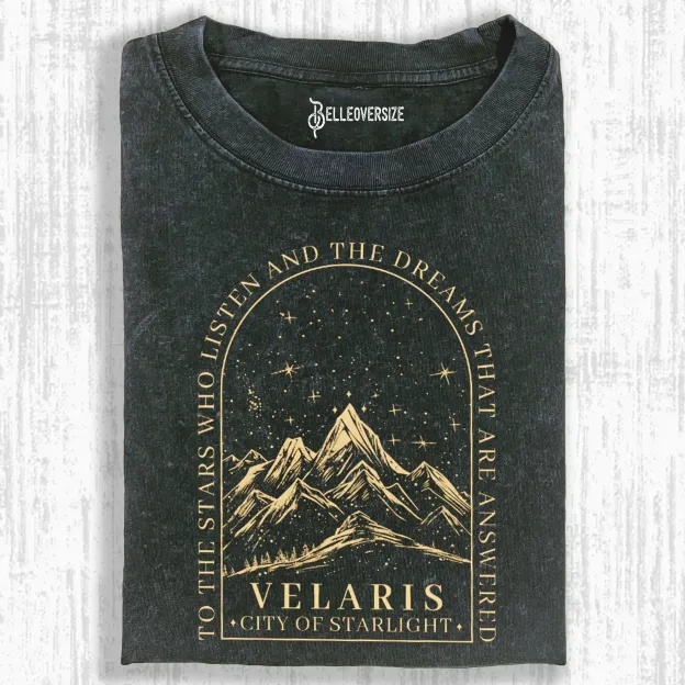 TO THE STARS WHO LISTEN AND THE DREAMS THAT ARE ANSWER T-SHIRT