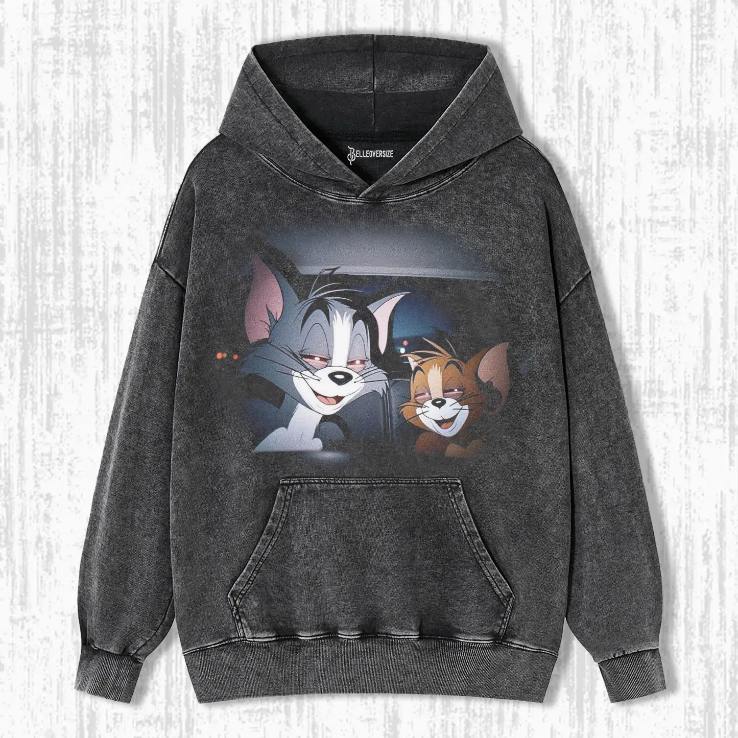 TOM AND JERRY HOODIE