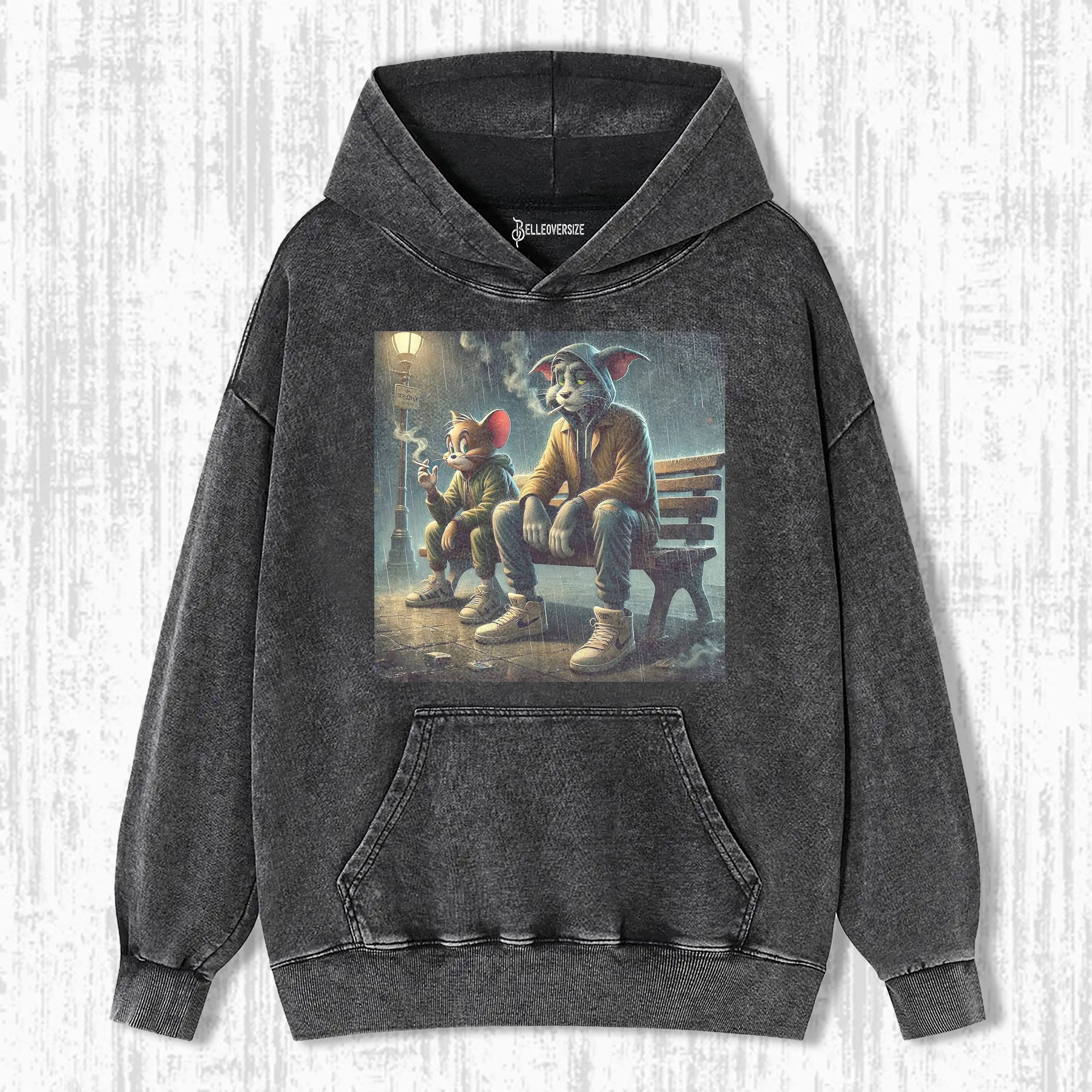 TOM AND JERRY HOODIE