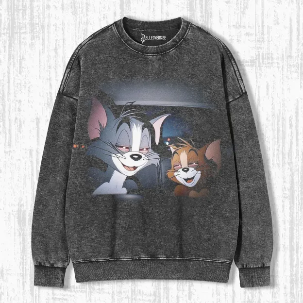 TOM AND JERRY  SWEATSHIRTS