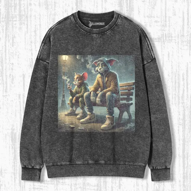 TOM AND JERRY SWEATSHIRTS