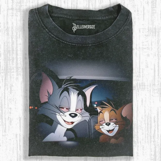TOM AND JERRY  T-SHIRT