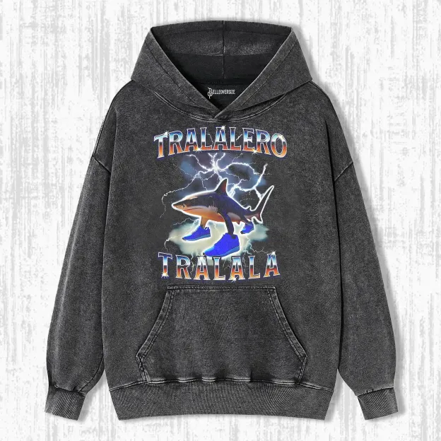 TRALALERO TRALALA HOODIE