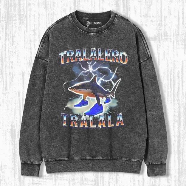 TRALALERO TRALALA SWEATSHIRTS