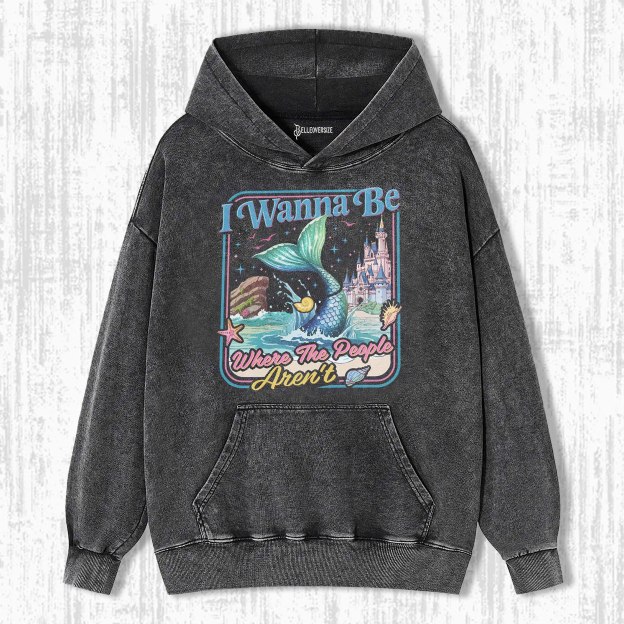 TRENDY LITTLE MERMAID INSPIRED HOODIE