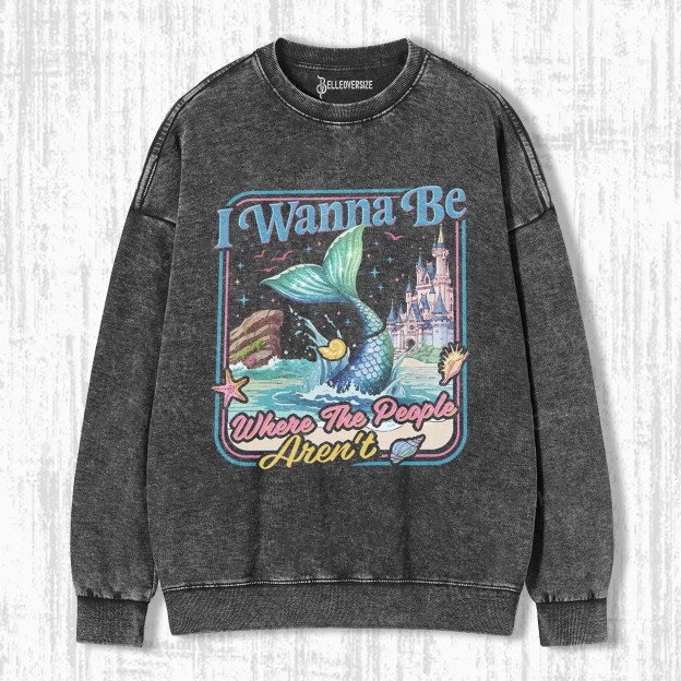 TRENDY LITTLE MERMAID INSPIRED SWEATSHIRTS