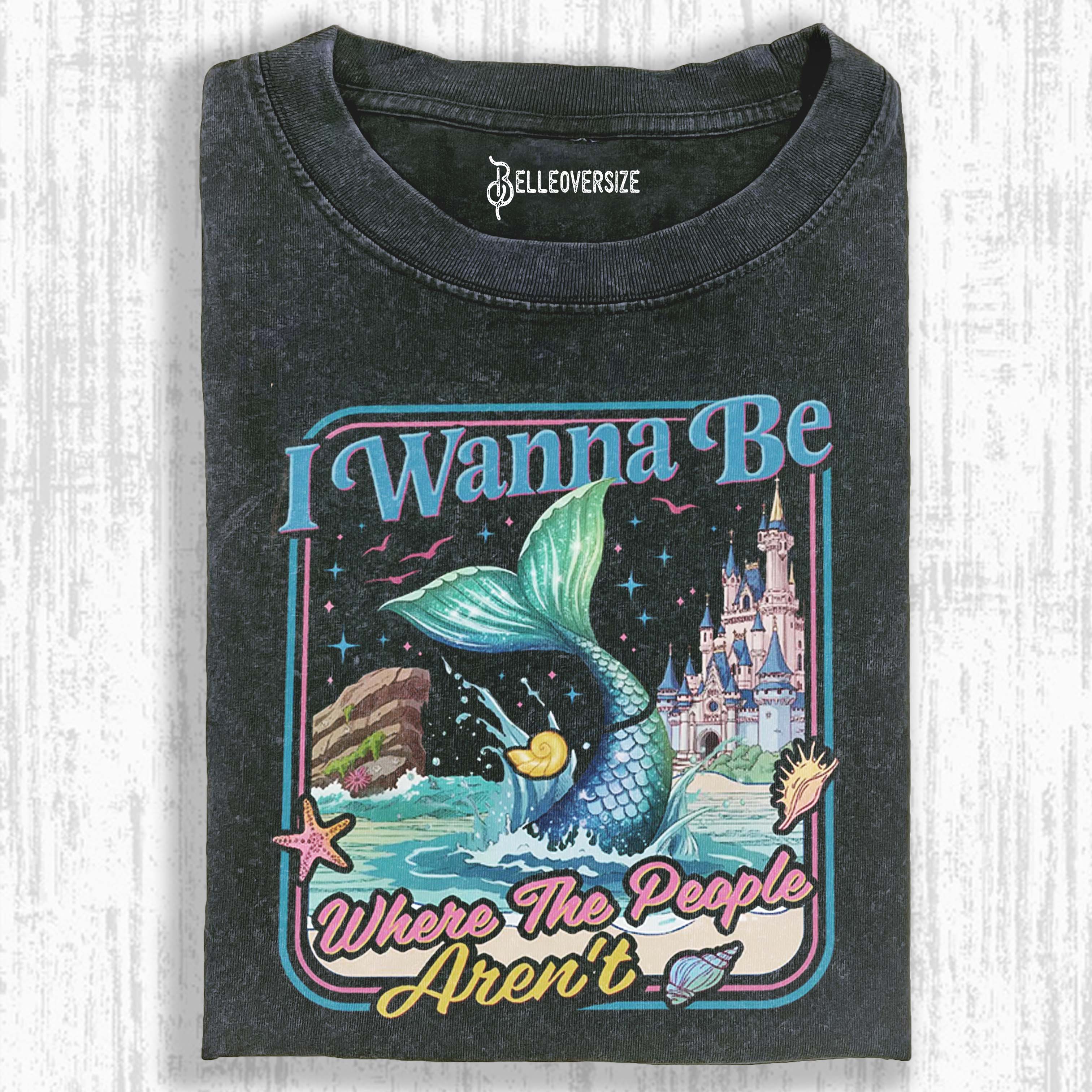 TRENDY LITTLE MERMAID INSPIRED T-SHIRT