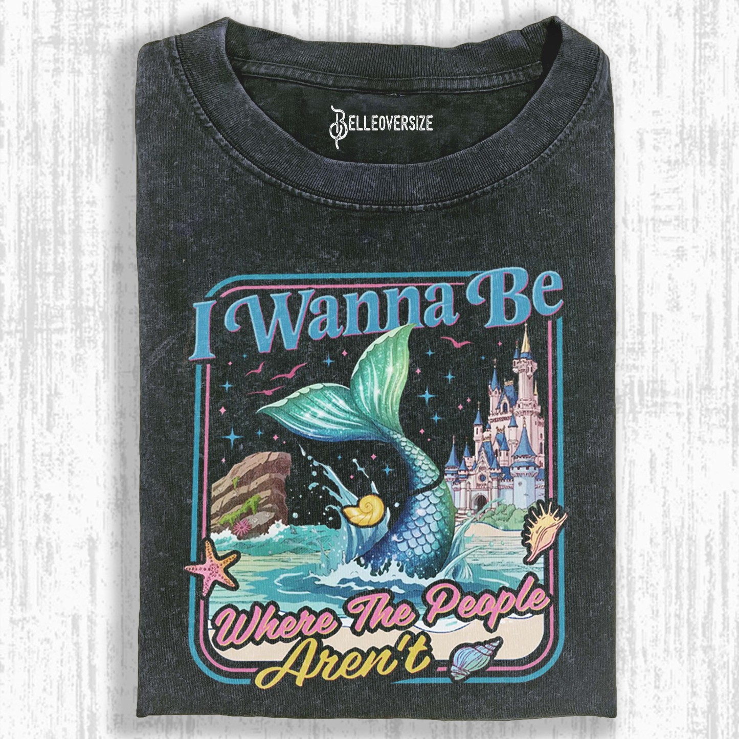 TRENDY LITTLE MERMAID INSPIRED T-SHIRT