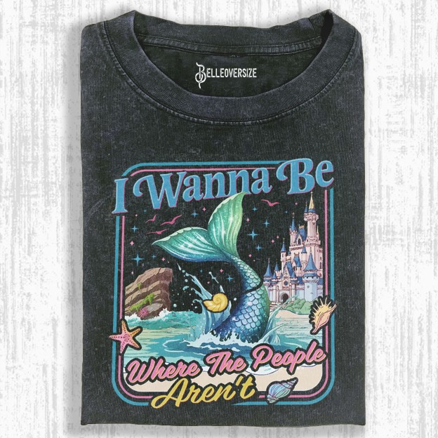 TRENDY LITTLE MERMAID INSPIRED T-SHIRT