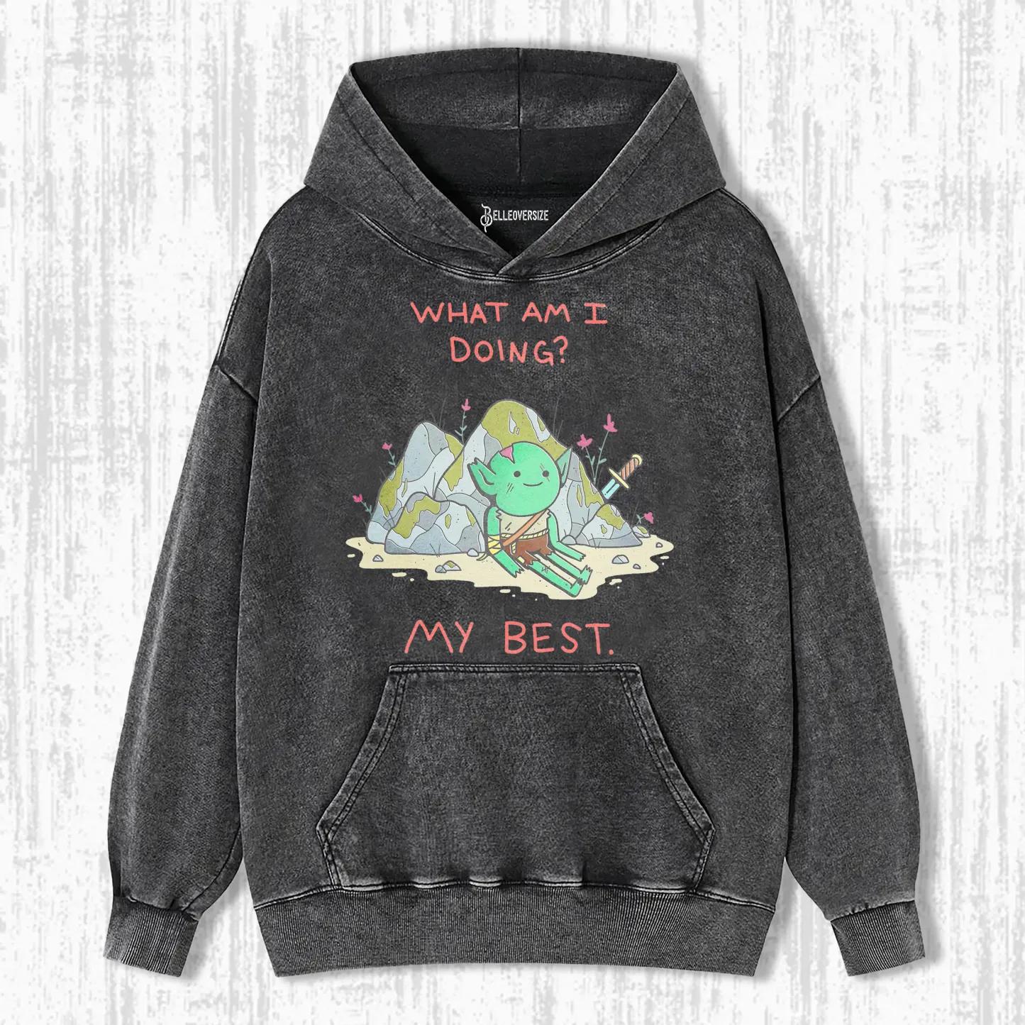 TRY ONE'S UTMOST HOODIE