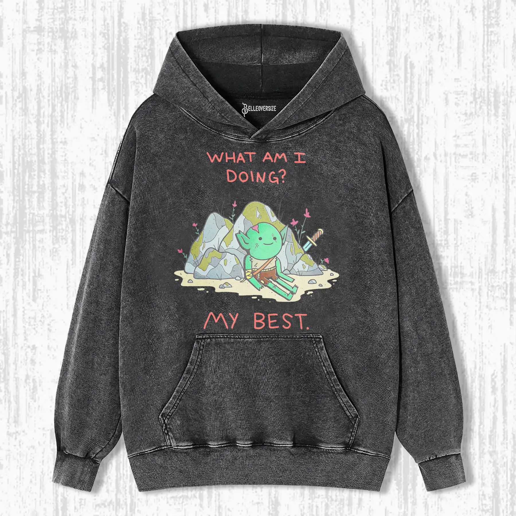 TRY ONE'S UTMOST HOODIE