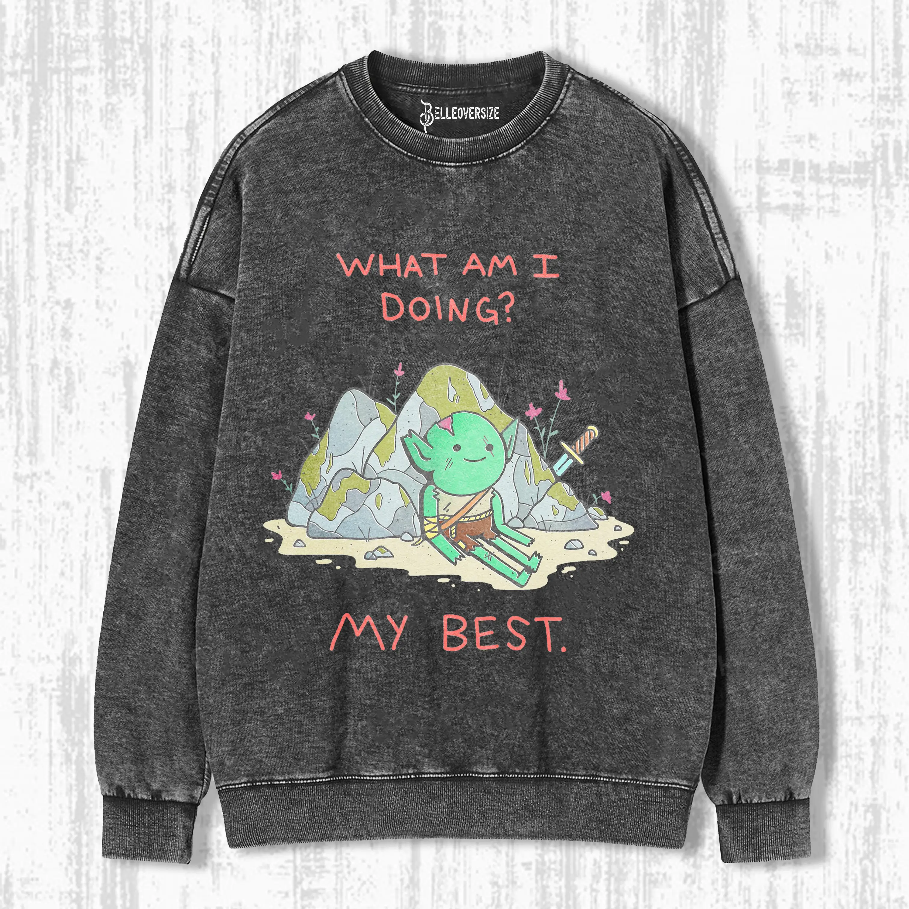 TRY ONE'S UTMOST SWEATSHIRTS