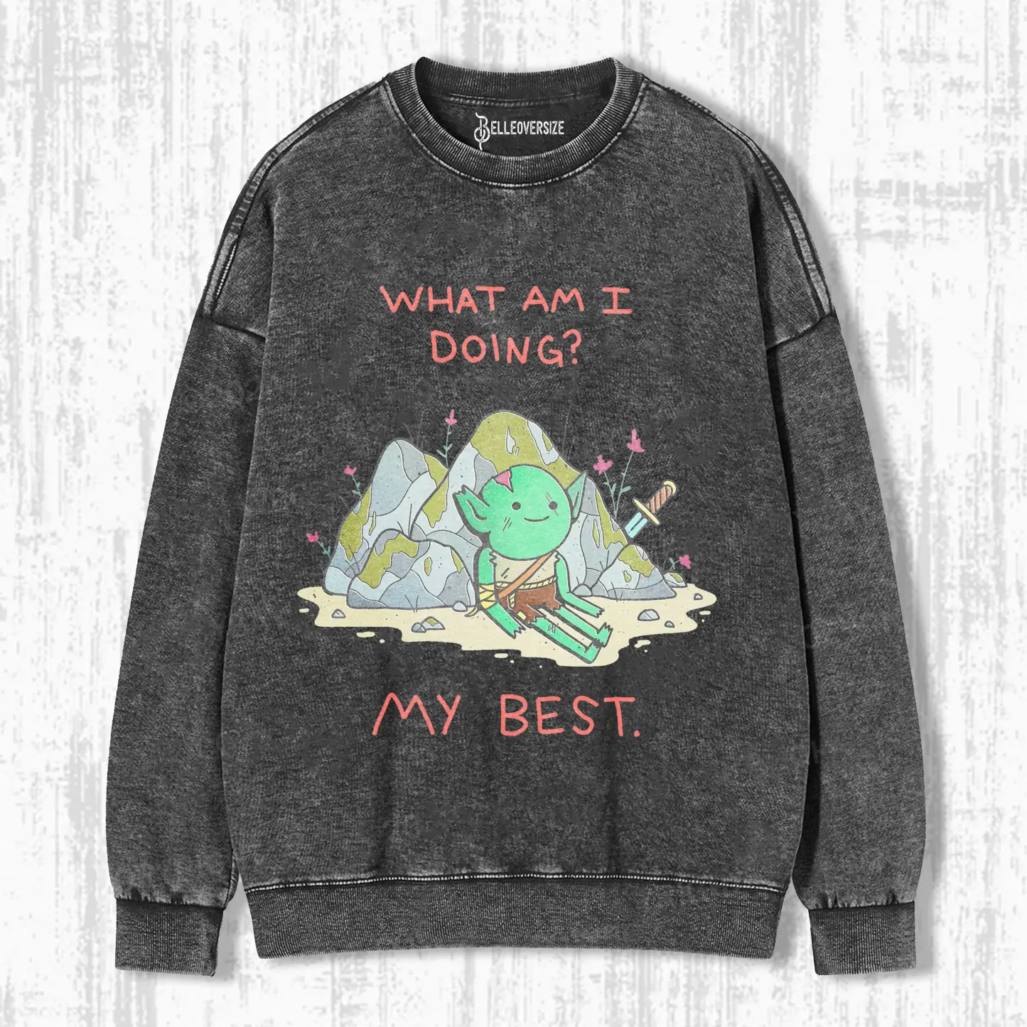 TRY ONE'S UTMOST SWEATSHIRTS