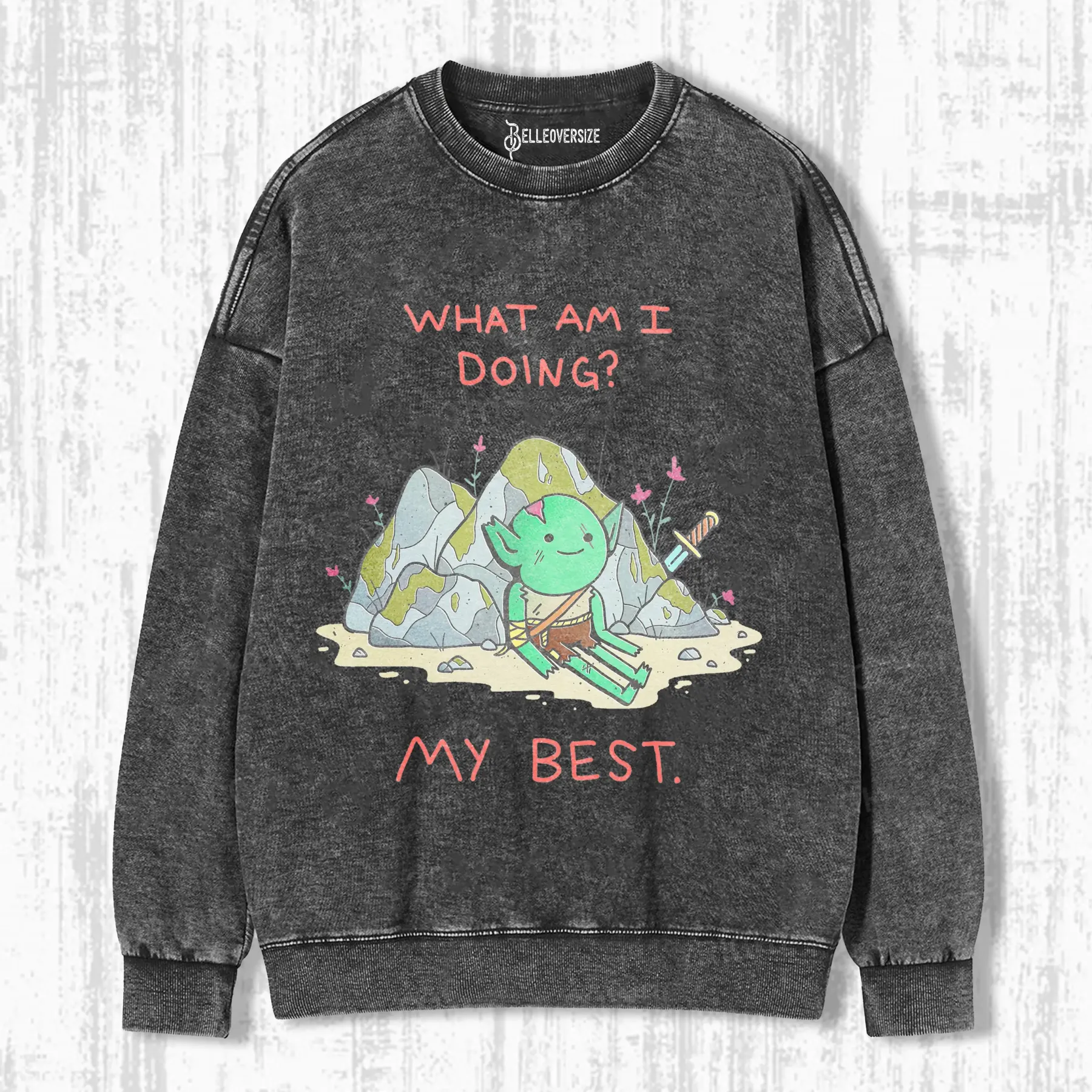 TRY ONE'S UTMOST SWEATSHIRTS