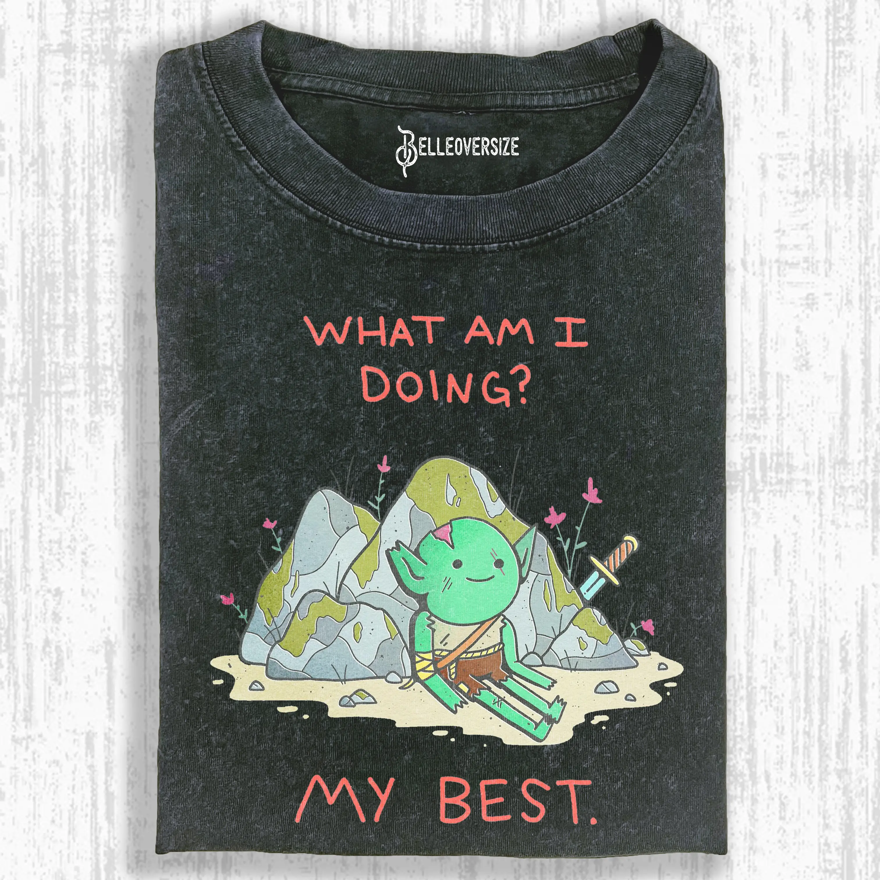 TRY ONE'S UTMOST T-SHIRT