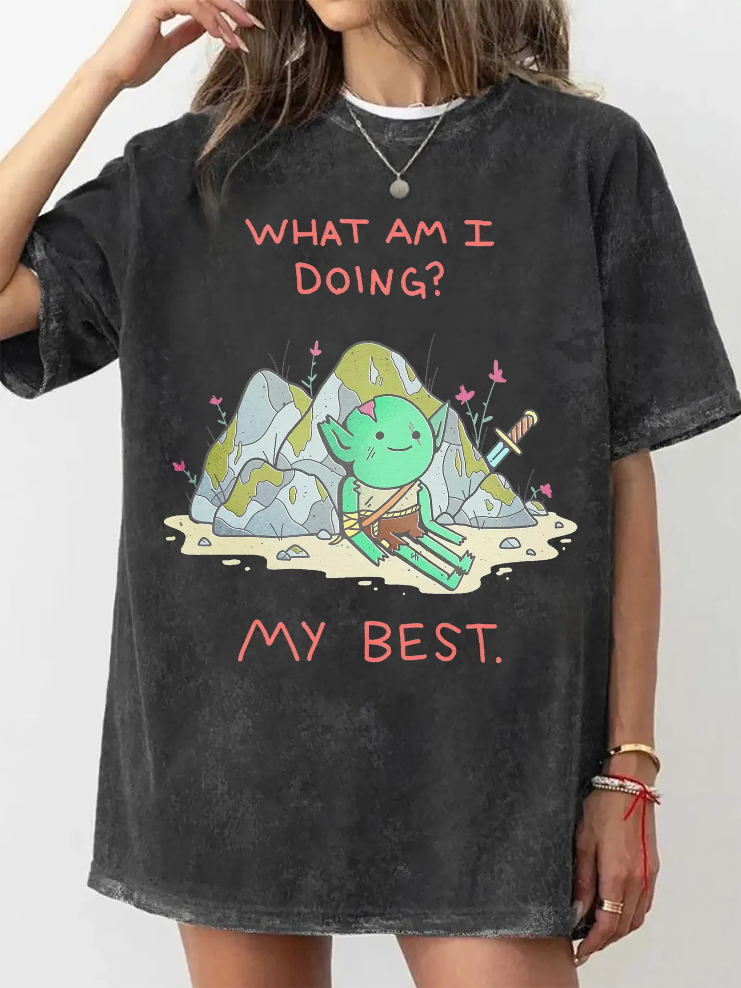 TRY ONE'S UTMOST T-SHIRT